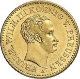Obverse Frederick D'or 1832 A