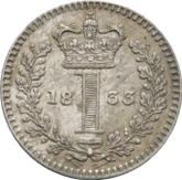 Reverse Penny 1833 Maundy