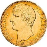 Obverse 40 Francs AN 12 (1803-1804) A