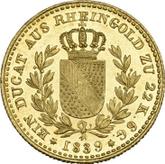 Reverse Ducat 1839
