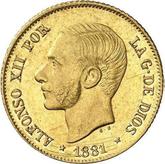 Obverse 4 Peso 1881