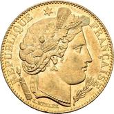 Obverse 10 Francs 1899 A