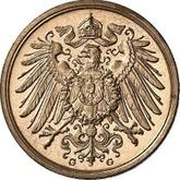 Reverse 2 Pfennig 1908 G