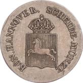 Obverse 2 Pfennig 1836 A