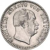 Obverse 2-1/2 Silber Groschen 1865 A