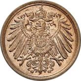 Reverse 1 Pfennig 1902 G