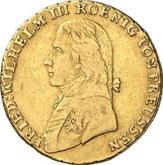 Obverse Frederick D'or 1801 B