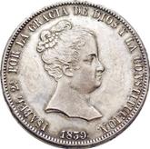 Obverse 20 Reales 1839 M CL