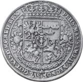 Reverse 1/2 Thaler no date (1633-1648)