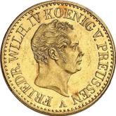Obverse 2 Frederick D'or 1844 A