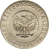 Obverse 20 Zlotych 1973