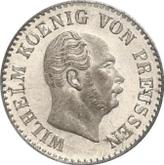 Obverse 1/2 Silber Groschen 1865 A