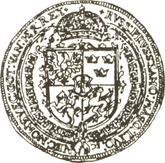 Reverse 10 Ducat (Portugal) 1621 Lithuania