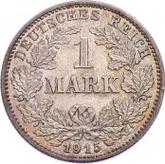 Obverse 1 Mark 1915 G