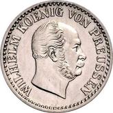 Obverse Silber Groschen 1870 A