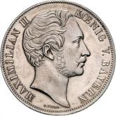 Obverse 2 Gulden 1853