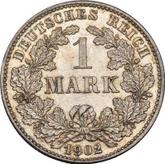 Obverse 1 Mark 1902 G