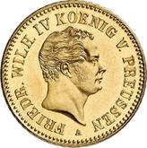 Obverse Frederick D'or 1850 A