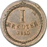 Reverse Kreuzer 1810