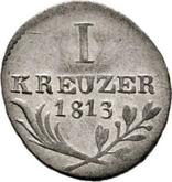 Reverse Kreuzer 1813