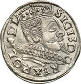 Obverse 3 Groszy (Trojak) 1597 IF Wschowa Mint