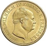 Obverse 2 Frederick D'or 1853 A