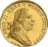 Obverse Ducat 1804 I.L.W. Visit to the Mint