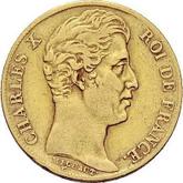 Obverse 20 Francs 1827 W