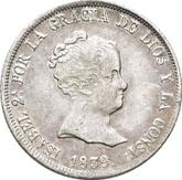 Obverse 4 Reales 1839 M CL