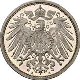 Reverse 10 Pfennig 1912 A