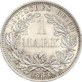 Obverse 1 Mark 1883 A