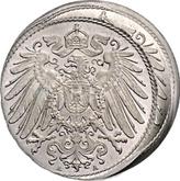 Reverse 10 Pfennig 1890-1916