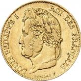Obverse 20 Francs 1835 W