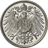 Reverse 10 Pfennig 1912 F