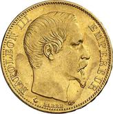 Obverse 20 Francs 1860 BB
