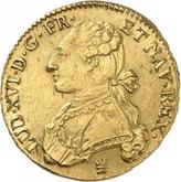 Obverse Double Louis d'Or 1775 I