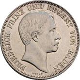Obverse Gulden 1856