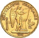 Obverse 20 Francs 1888 A