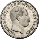 Obverse 2-1/2 Silber Groschen 1861 C.P.