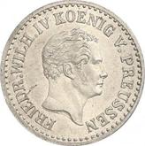 Obverse Silber Groschen 1842 A