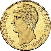 Obverse 40 Francs AN XI (1802-1803) A