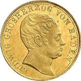 Obverse 5 Gulden 1825