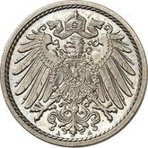 Reverse 5 Pfennig 1902 A