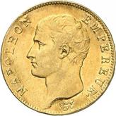 Obverse 20 Francs AN 13 (1804-1805) Q
