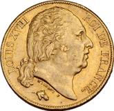 Obverse 20 Francs 1823 A