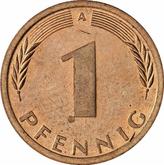 Obverse 1 Pfennig 1994 A