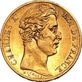 Obverse 20 Francs 1830 W