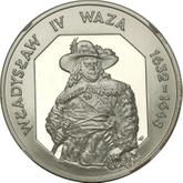 Reverse 10 Zlotych 1999 MW ET Wladyslaw IV