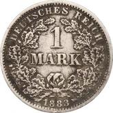 Obverse 1 Mark 1883 E