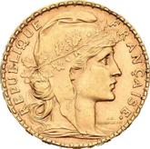 Obverse 20 Francs 1902 A